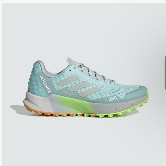 NEW adidas Outdoor Terrex Agravic Flow 2 - Size 10.5 Women's / 9.5 Men's - Picture 2 of 16